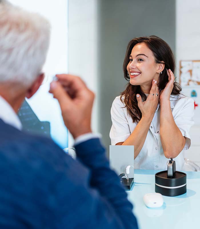 Des appareils auditifs et solutions adaptés à chaque besoin et mode de vie
